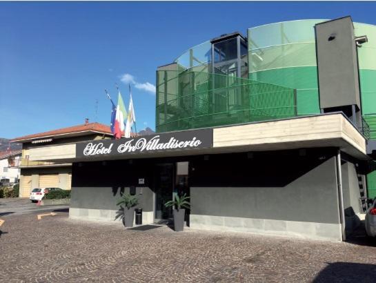 Invilladiserio Hotel Villa di Serio Bagian luar foto